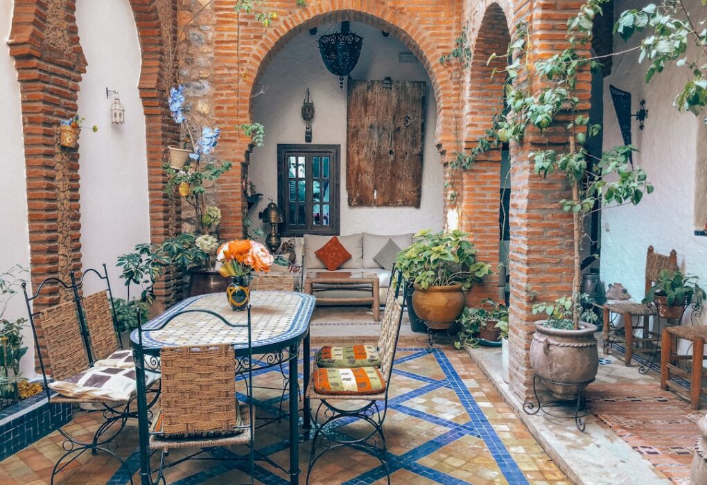 Photo Moroccan Riad