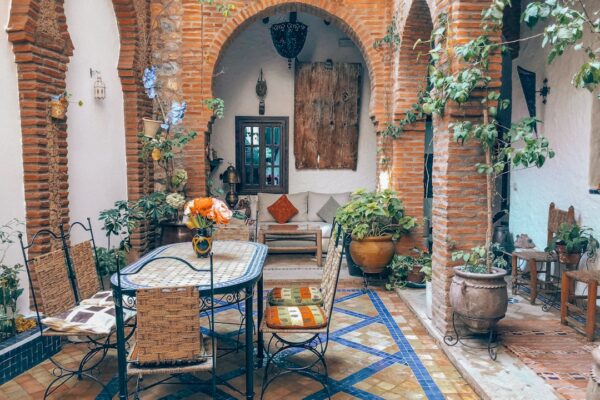 Photo Moroccan Riad