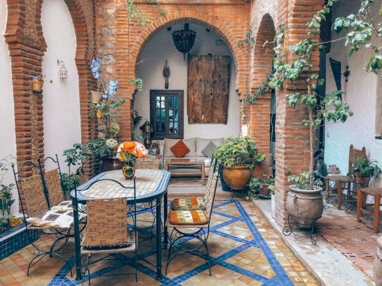 Photo Moroccan Riad