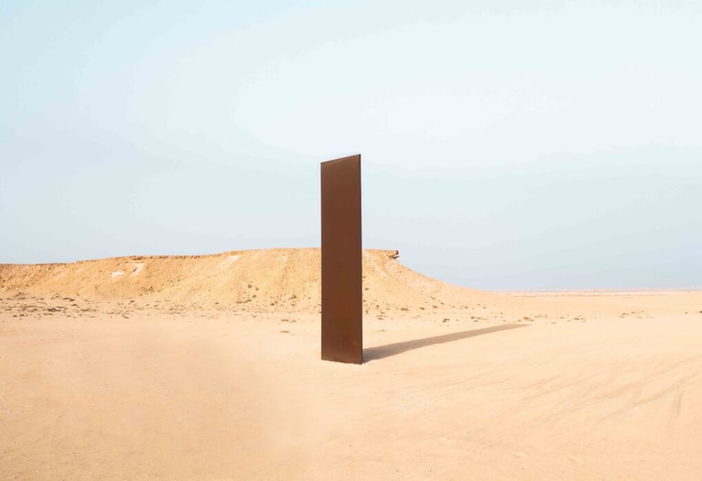 Photo Desert landscape