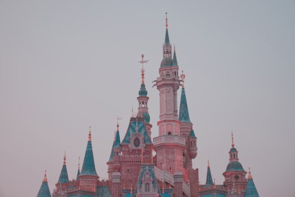 Photo Disneyland Castle