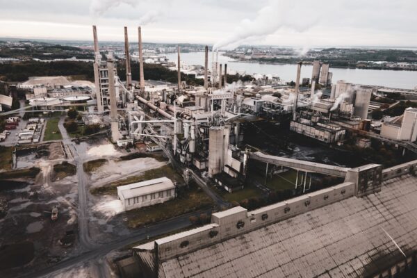 Photo Oil refinery