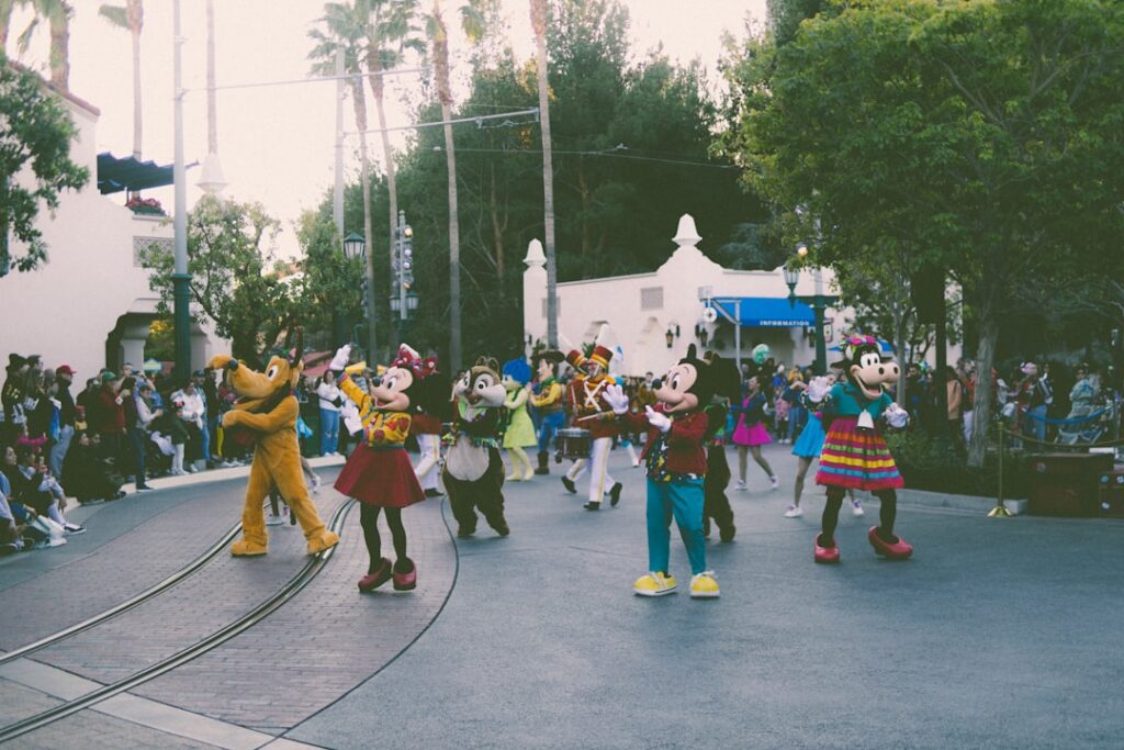 Photo Disney characters