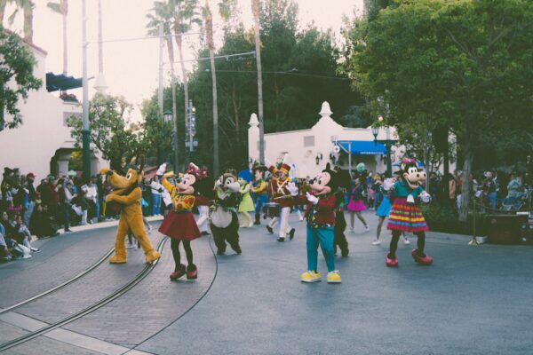 Photo Disney characters