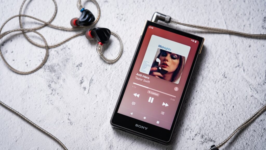Photo Sony Walkman