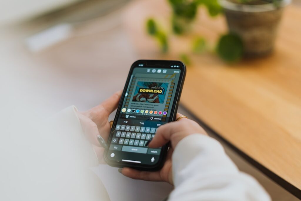 Photo Copywriting example