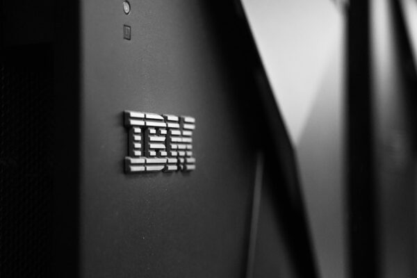 Photo IBM logo