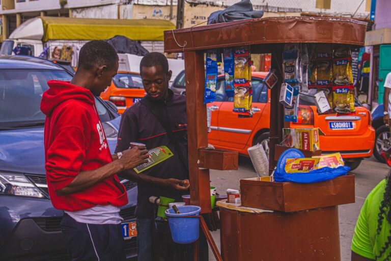 Photo Entrepreneurial struggle