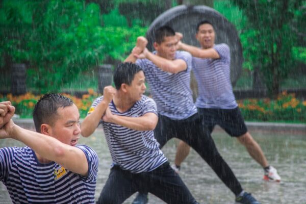 Photo Military training