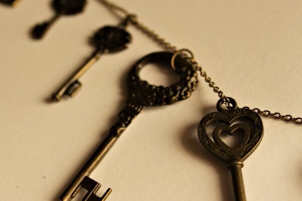 Photo Golden Key