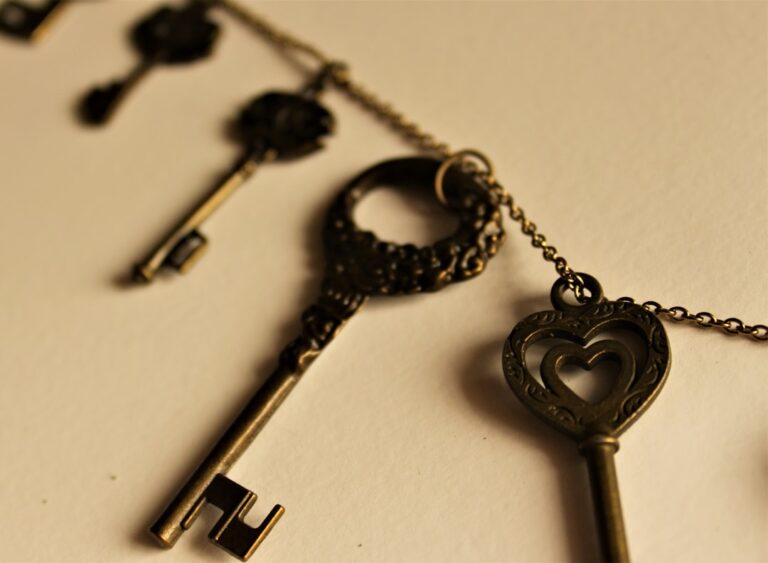 Photo Golden Key
