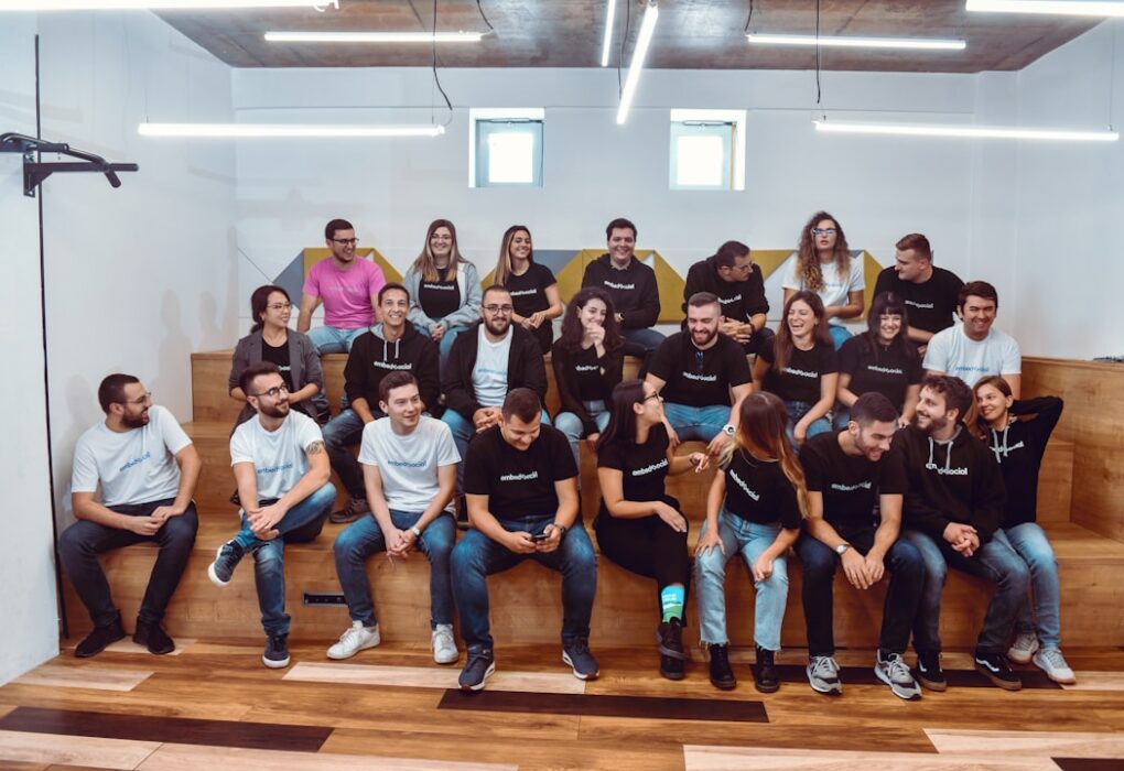 Photo Startup team