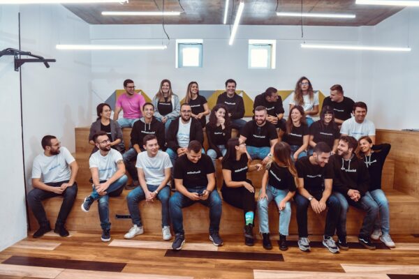 Photo Startup team