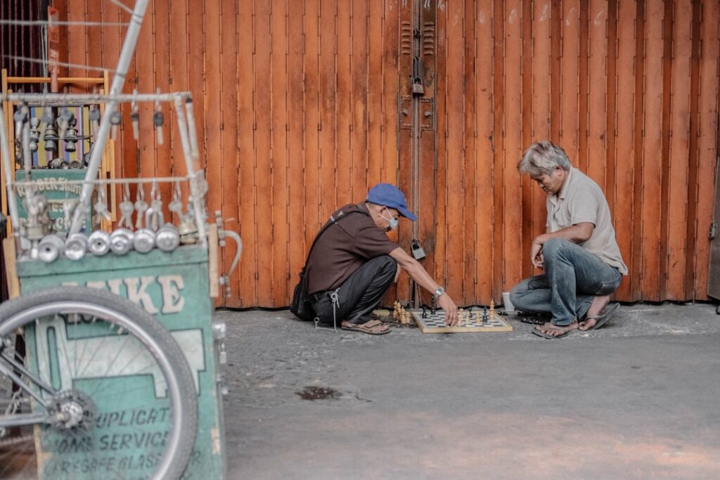 Photo Entrepreneurial struggle