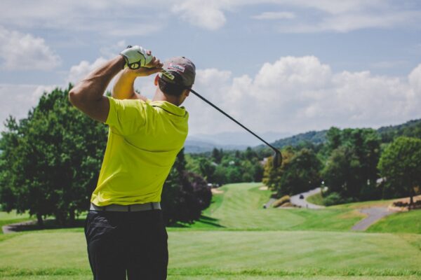 Photo Golf swing