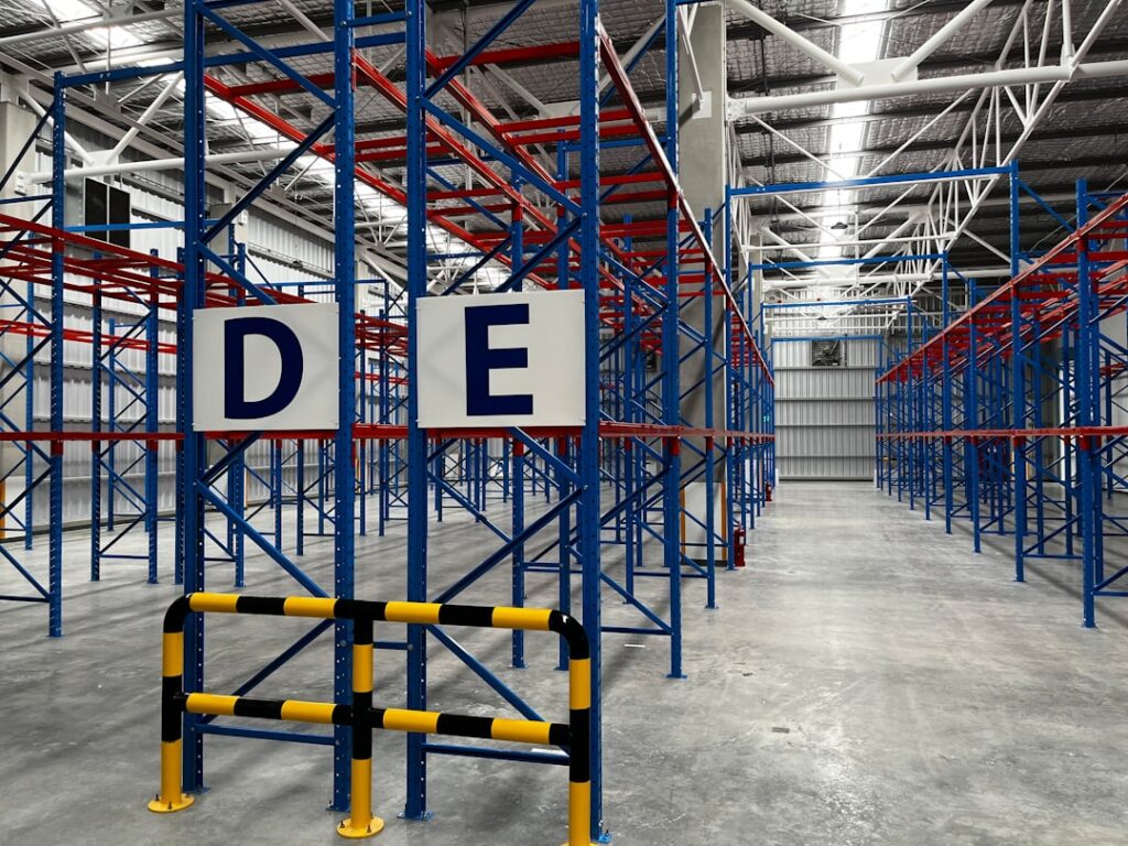 Photo Amazon warehouse