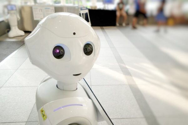 Photo AI Robot