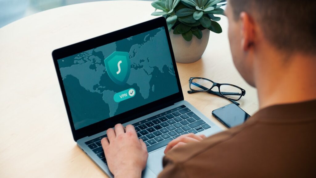 Photo Cybersecurity concept