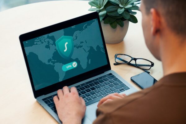Photo Cybersecurity concept