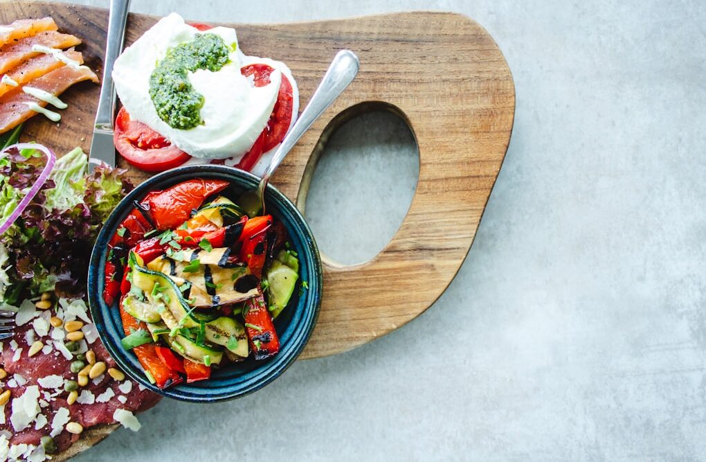 Photo Healthy meal