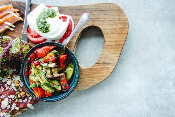 Photo Healthy meal