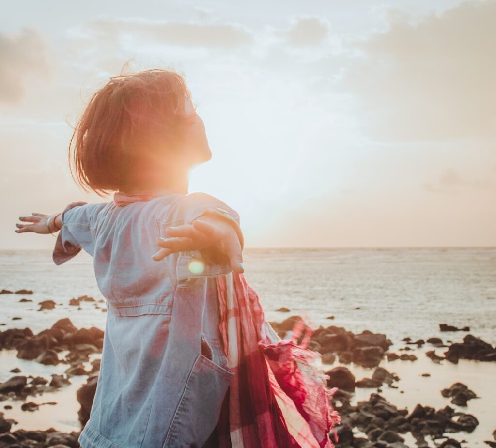Photo Stress-free mindset