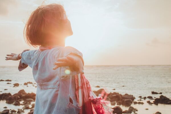 Photo Stress-free mindset