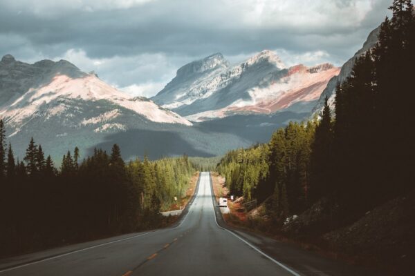 Photo Open road