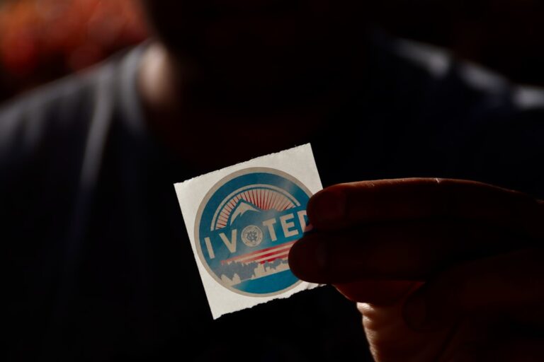 Photo Voting booth