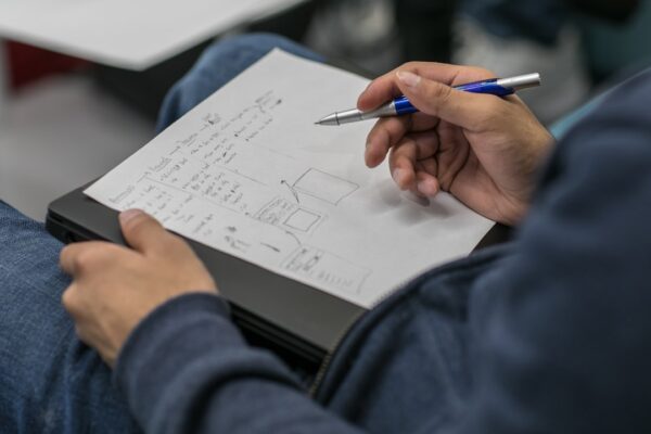 Photo Wireframe sketch