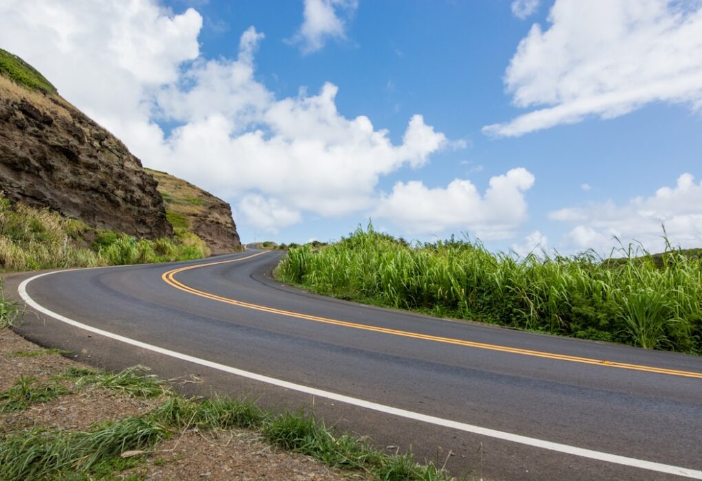 Photo Open road