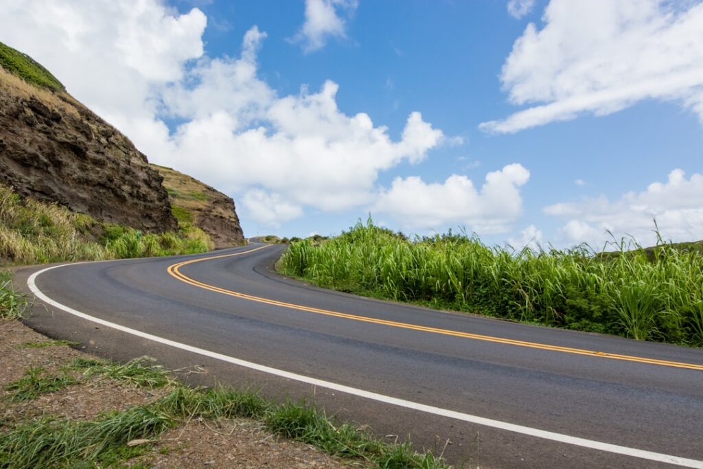 Photo Open road