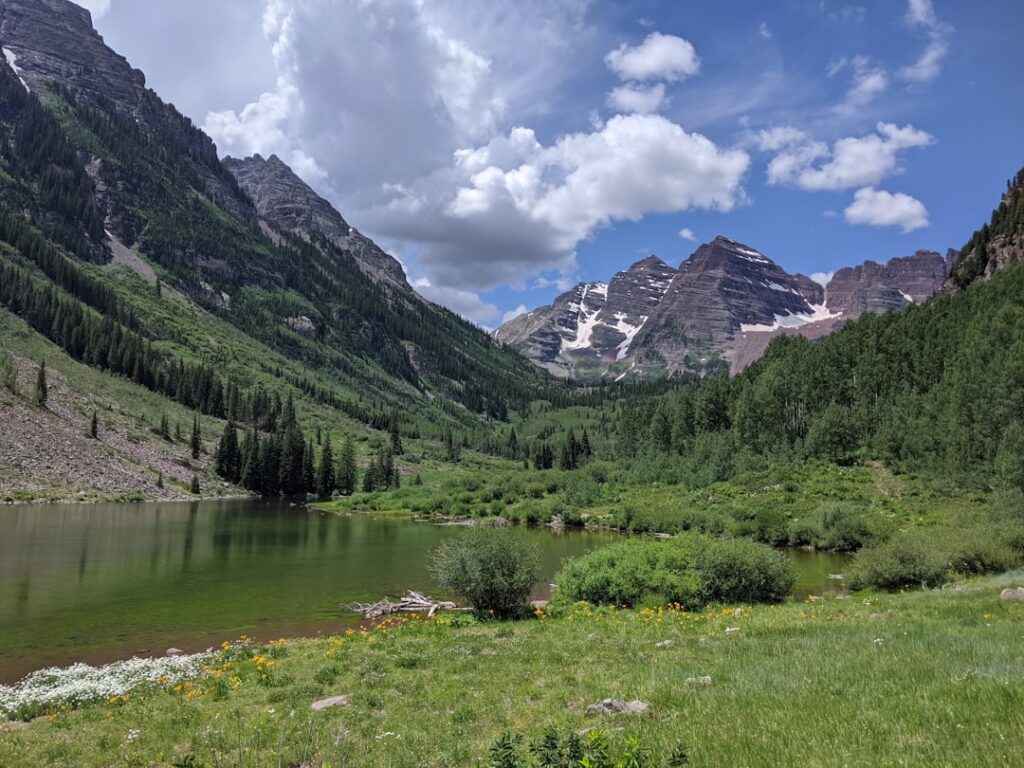 Photo Mountain landscape