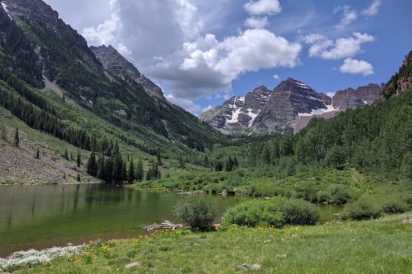 Photo Mountain landscape