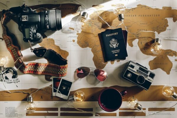 Photo Travel map