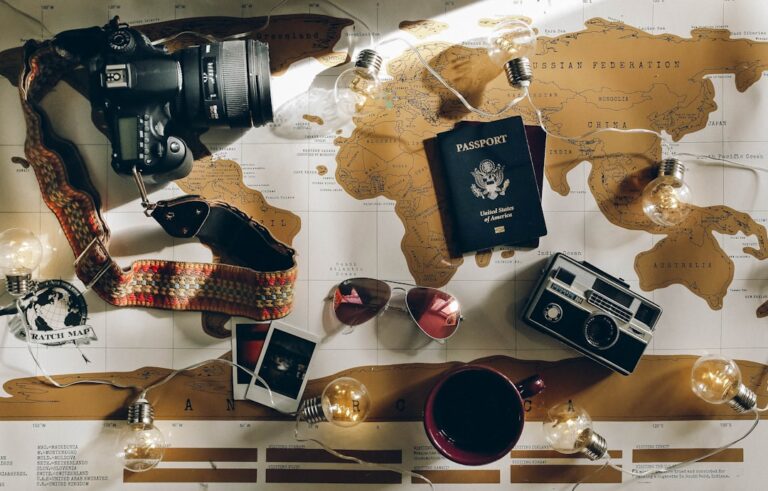 Photo Travel map
