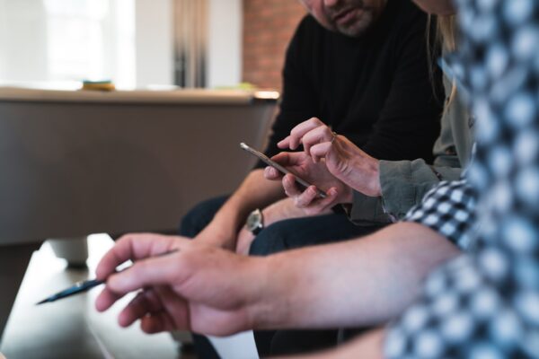 Photo User testing