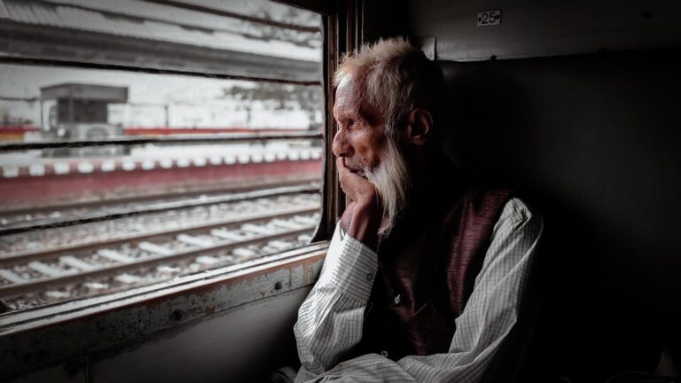 Photo Train journey