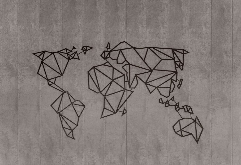 Photo World map