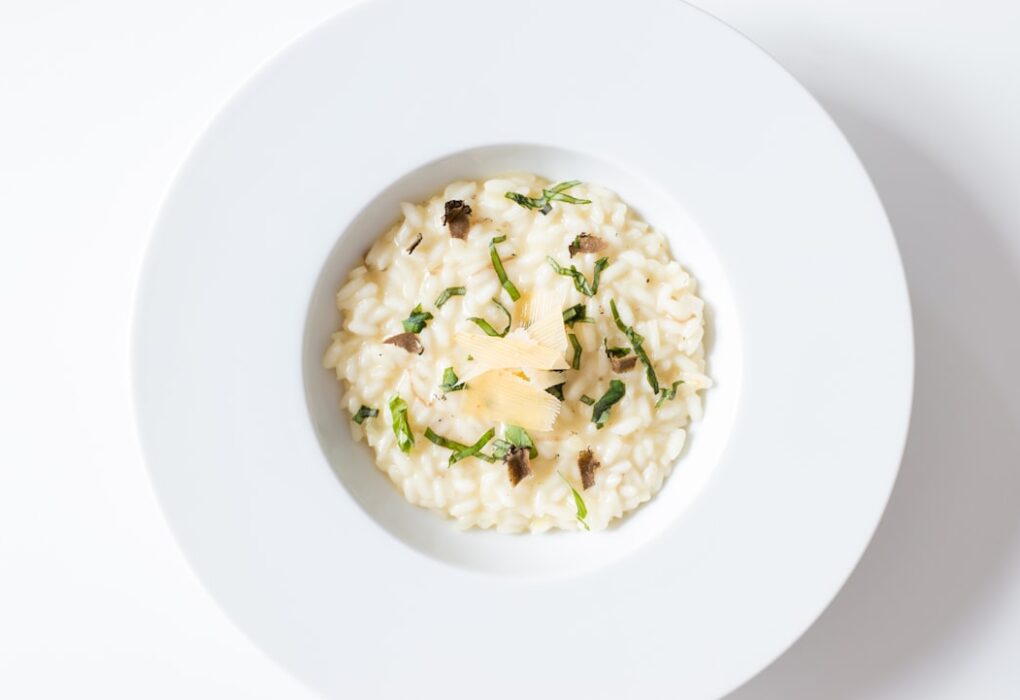 Photo Food plate