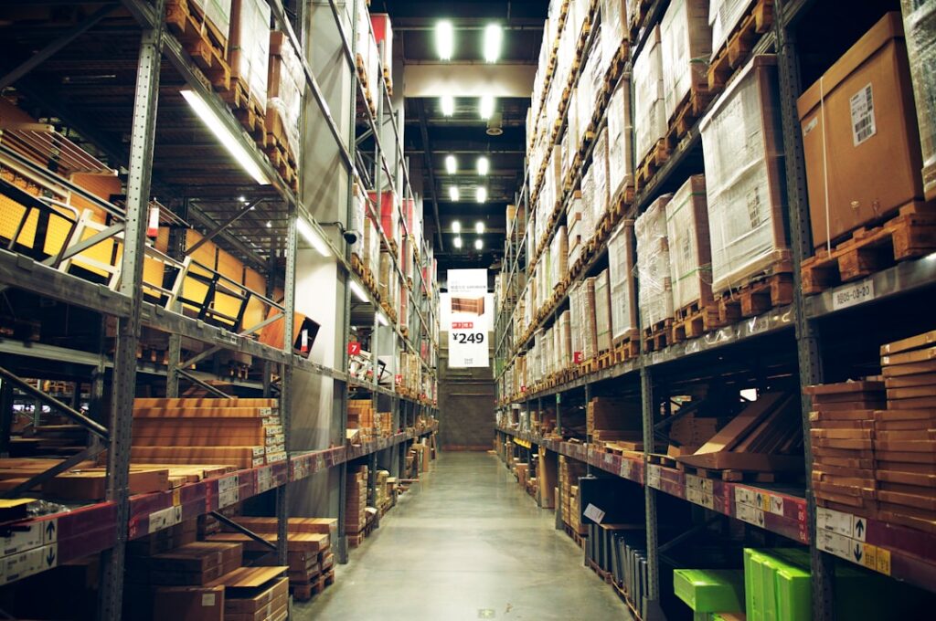 Photo Smart warehouse