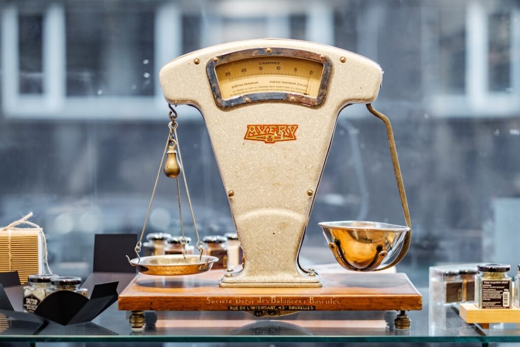 Photo Scales of justice
