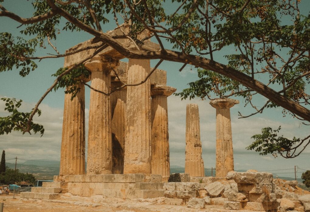 Photo Ancient ruins