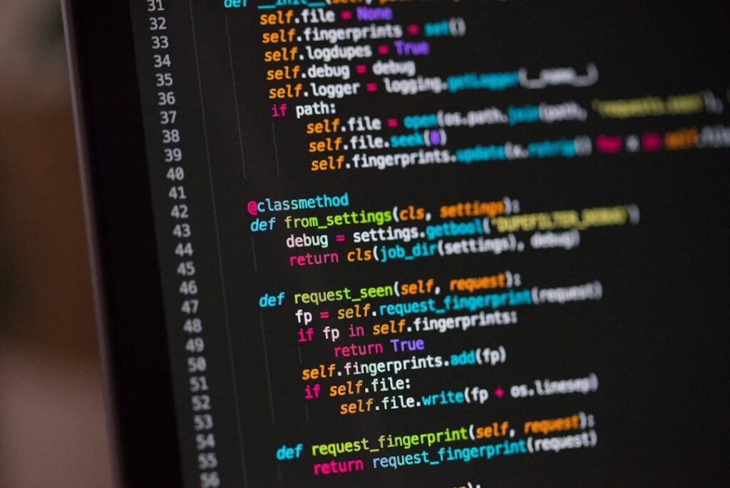 Photo Python code