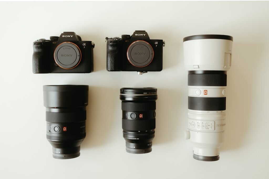Photo Camera gear