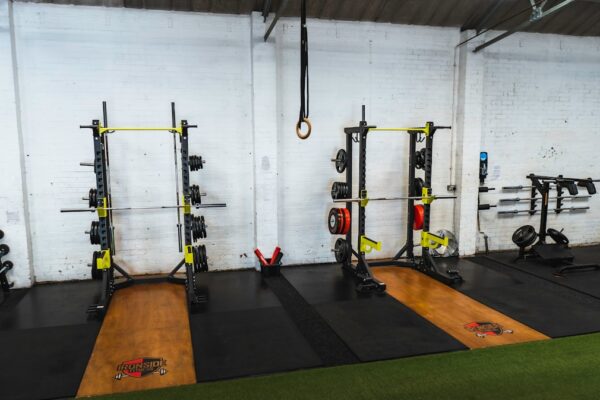 Photo Weightlifting equipment
