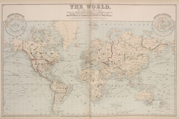 Photo World map