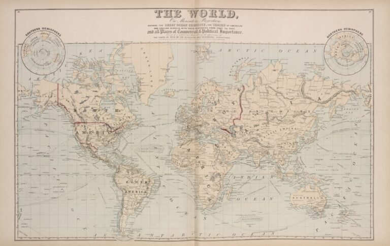 Photo World map
