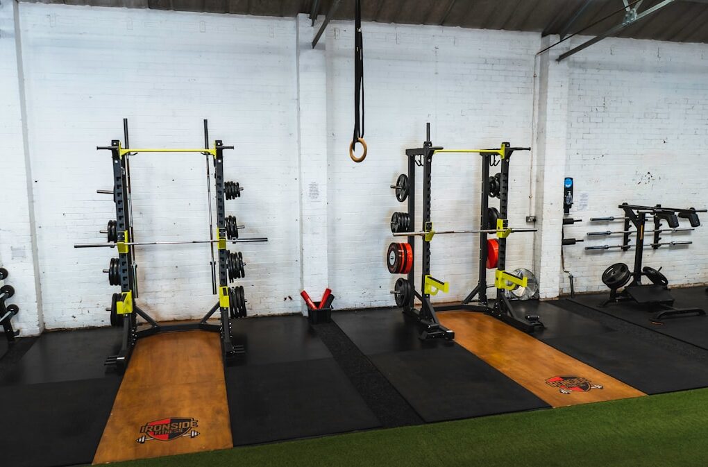 Photo Weightlifting equipment