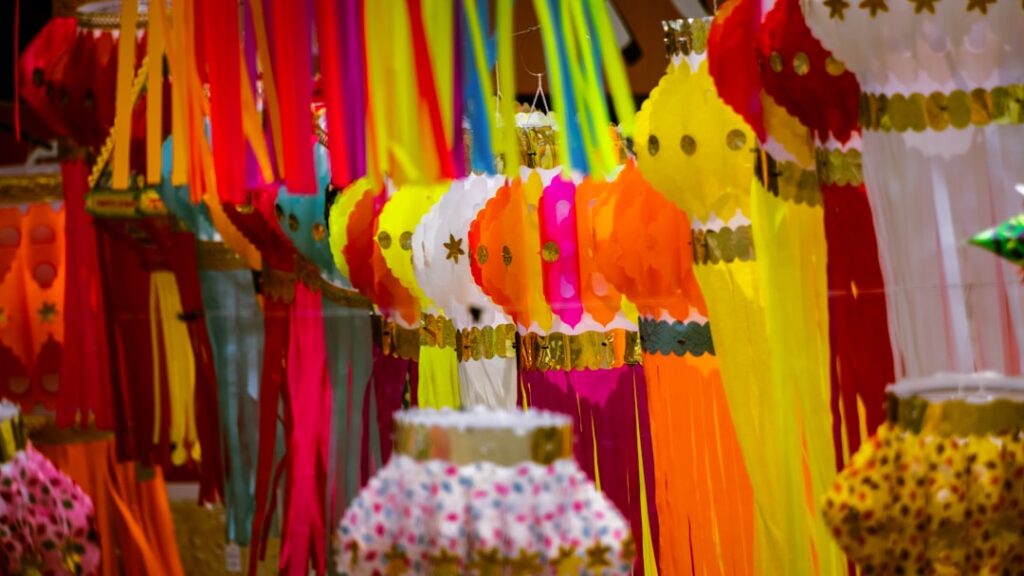 Photo Vibrant market